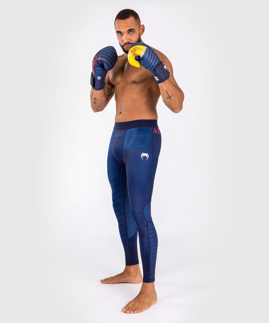 venum sport 05 spats - blauwgeel