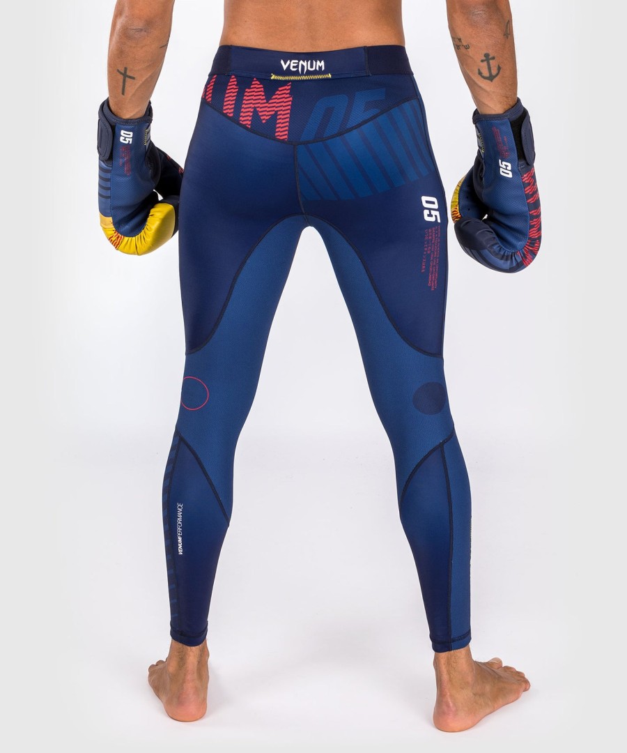 venum sport 05 spats - blauwgeel