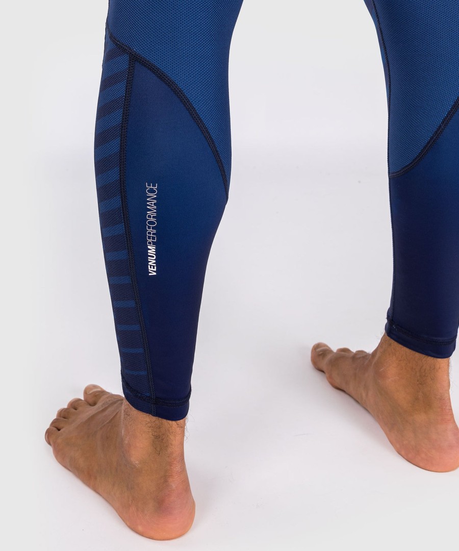 venum sport 05 spats - blauwgeel