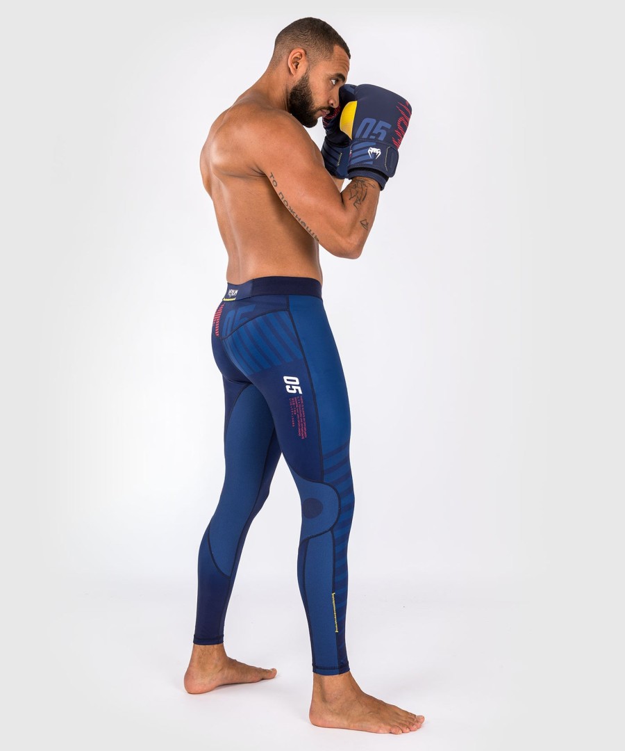 venum sport 05 spats - blauwgeel