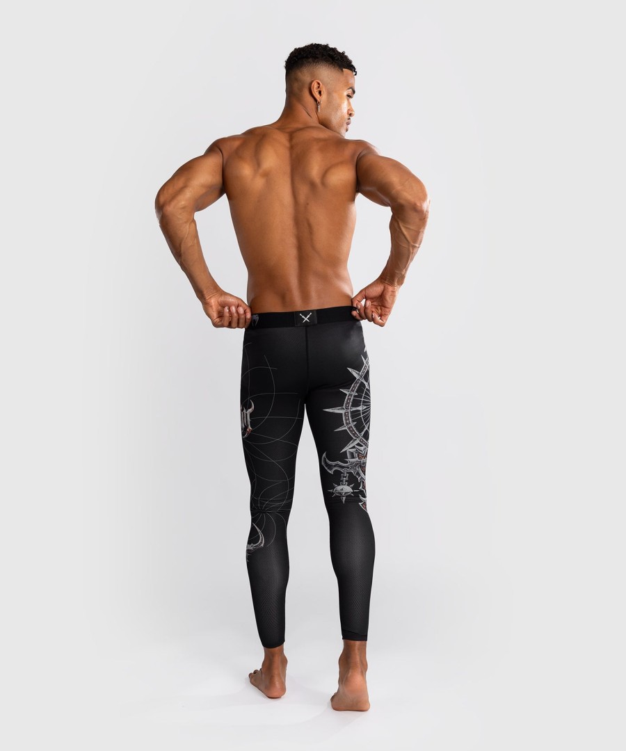venum gladiator 5.0 heren beenbeschermers - zwartzilver