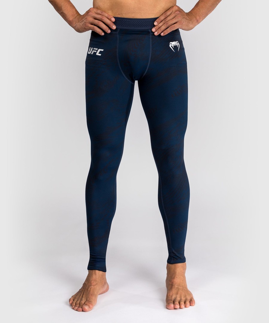 ufc fusion by venum fight week heren performance tight - oceanic blue