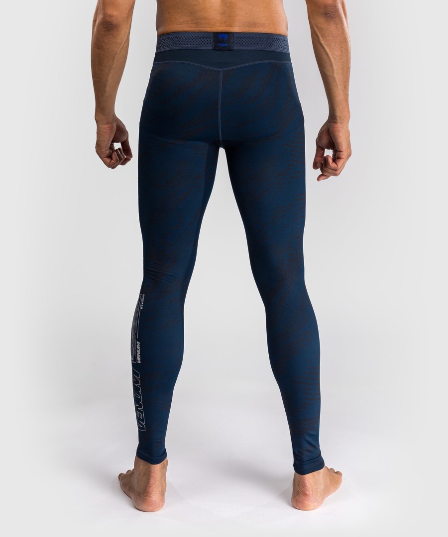 ufc fusion by venum fight week heren performance tight - oceanic blue