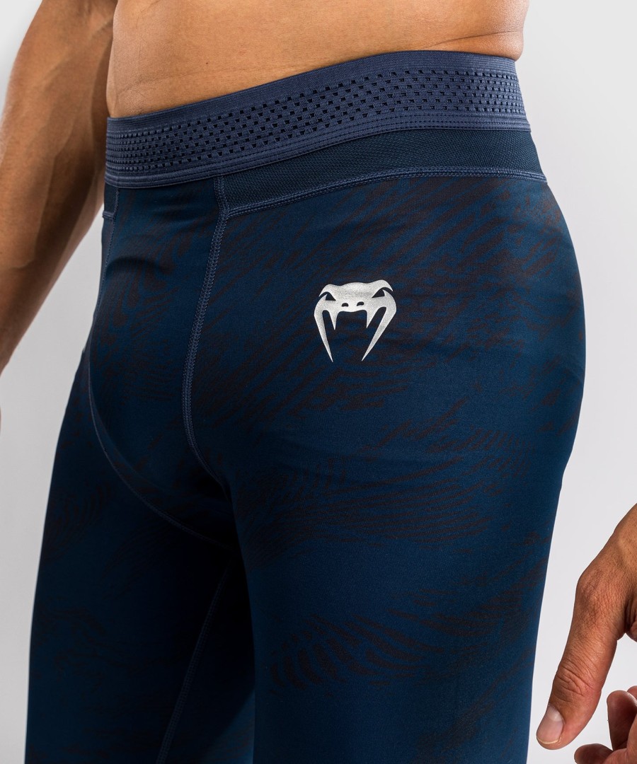 ufc fusion by venum fight week heren performance tight - oceanic blue