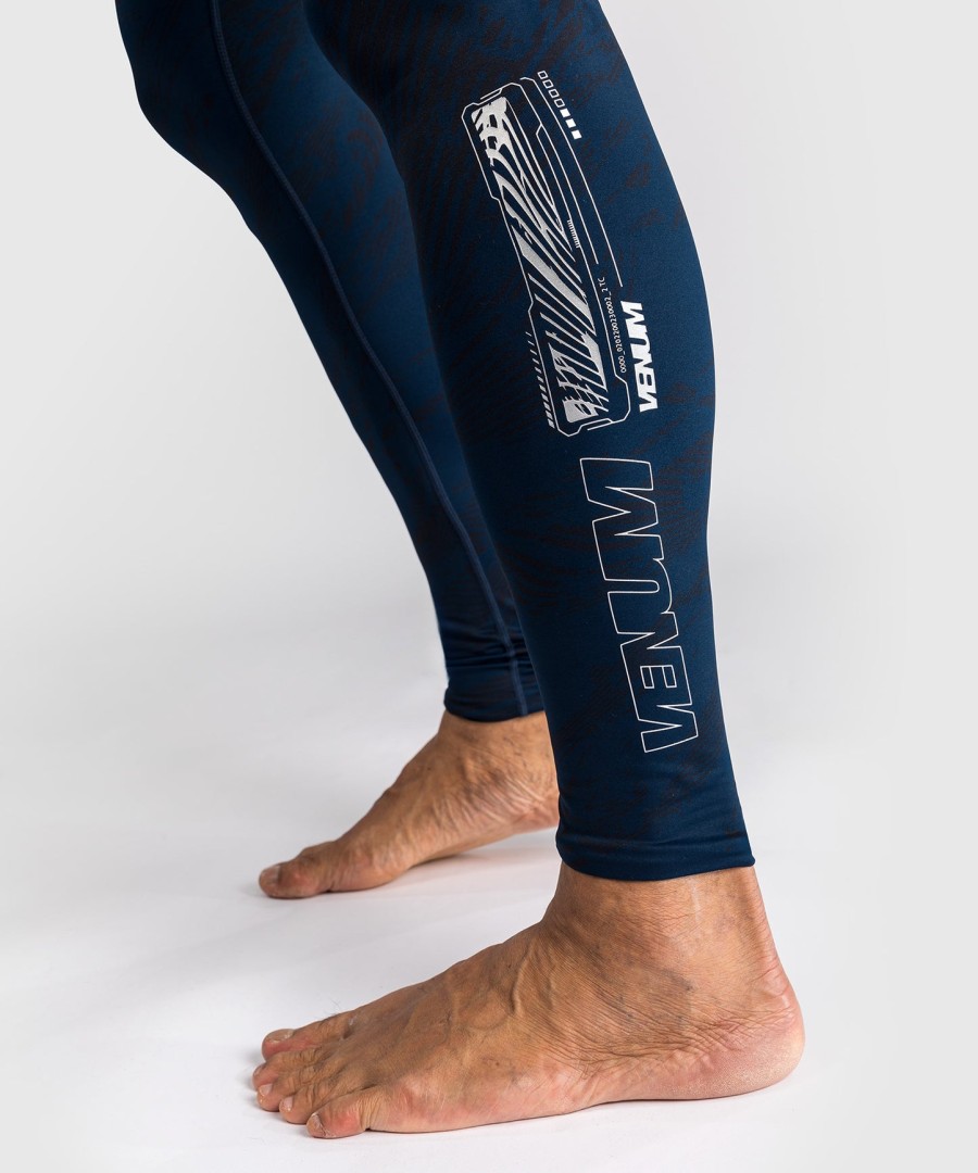 ufc fusion by venum fight week heren performance tight - oceanic blue