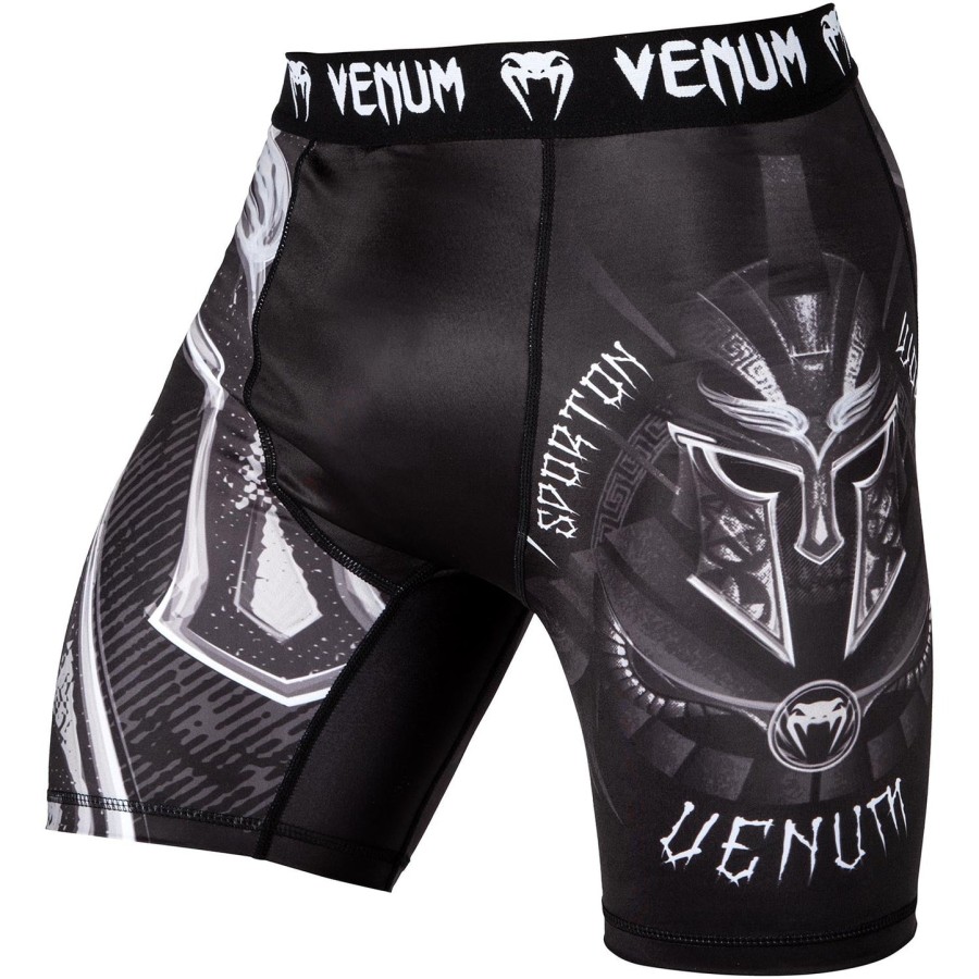 vale tudo shorts venum gladiator 3.0 - zwartwit