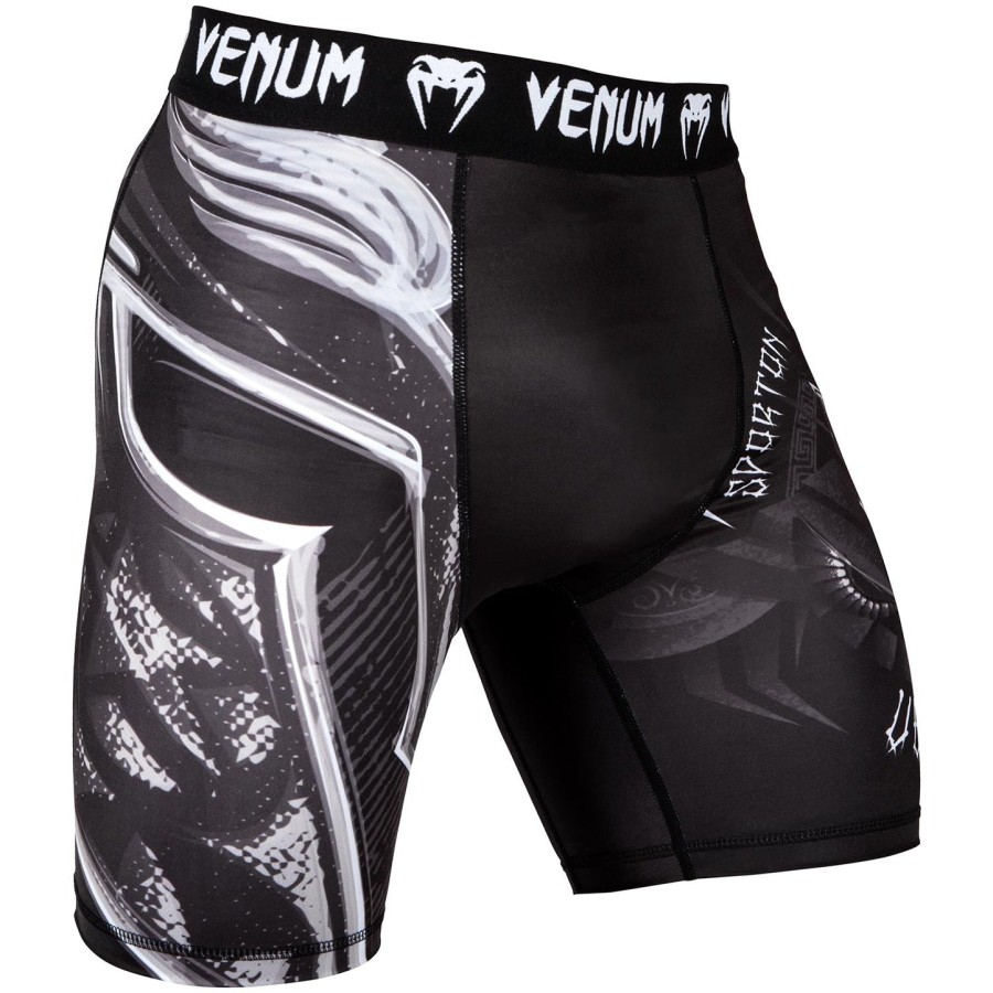 vale tudo shorts venum gladiator 3.0 - zwartwit
