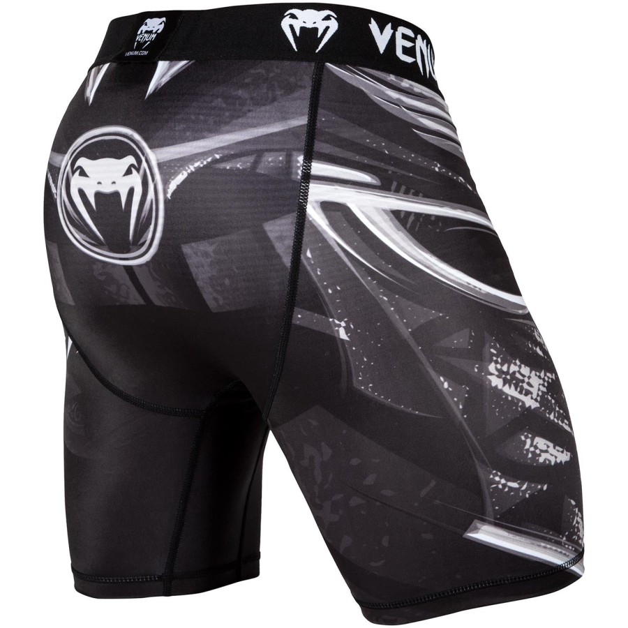 vale tudo shorts venum gladiator 3.0 - zwartwit