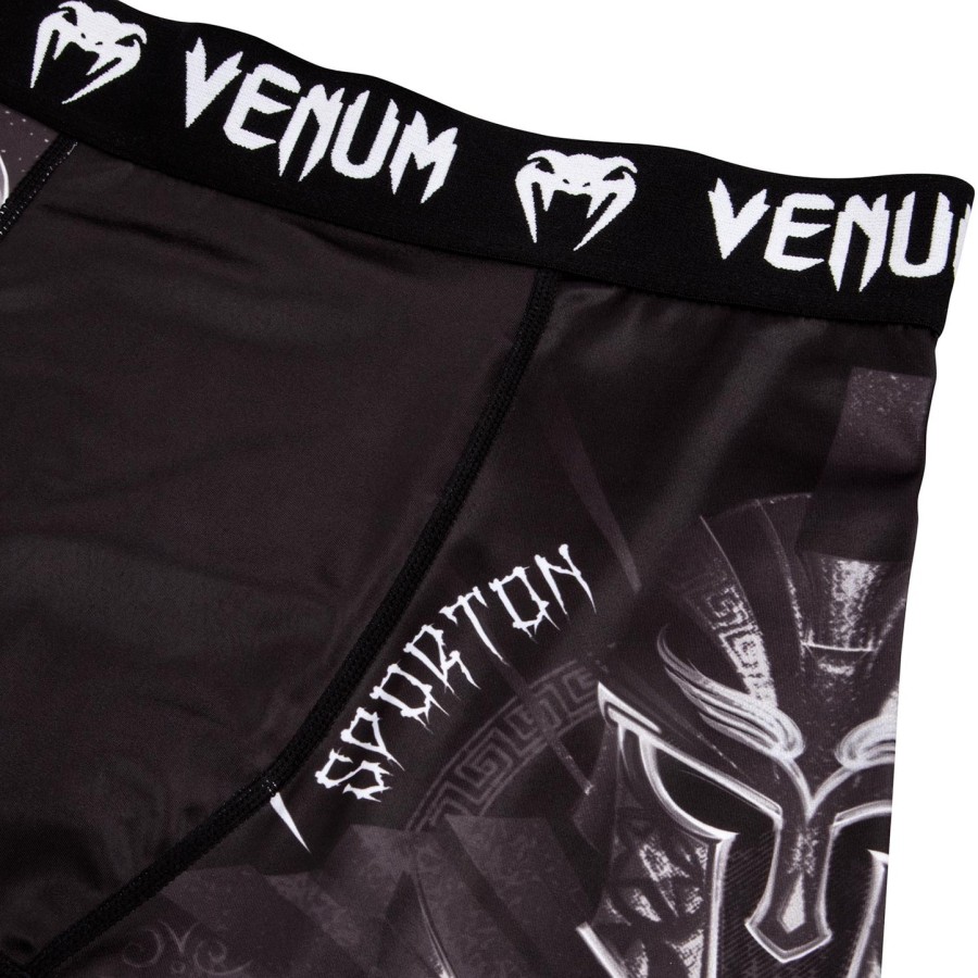 vale tudo shorts venum gladiator 3.0 - zwartwit