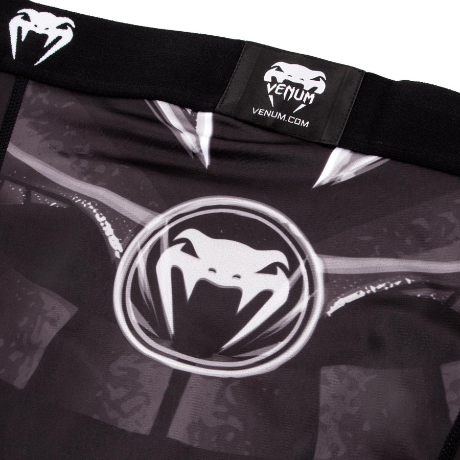 vale tudo shorts venum gladiator 3.0 - zwartwit