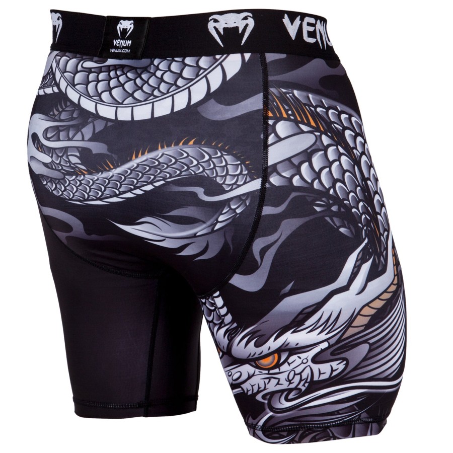 venum dragon flight compressieshorts - zwartwit