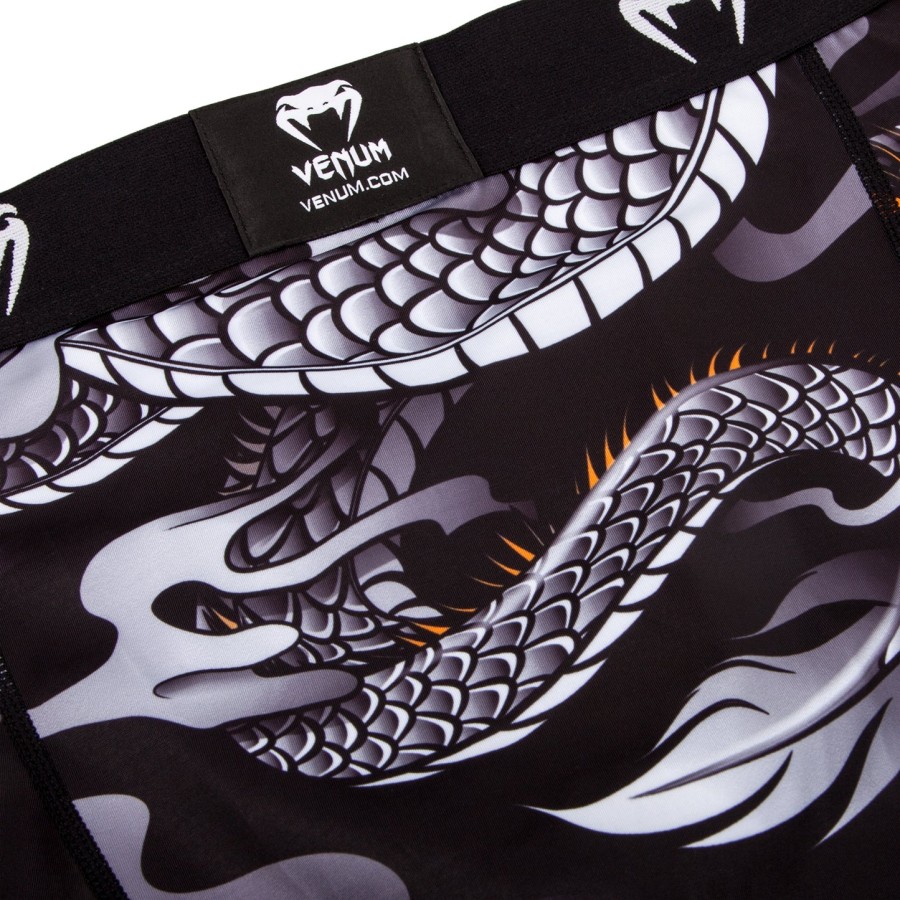 venum dragon flight compressieshorts - zwartwit