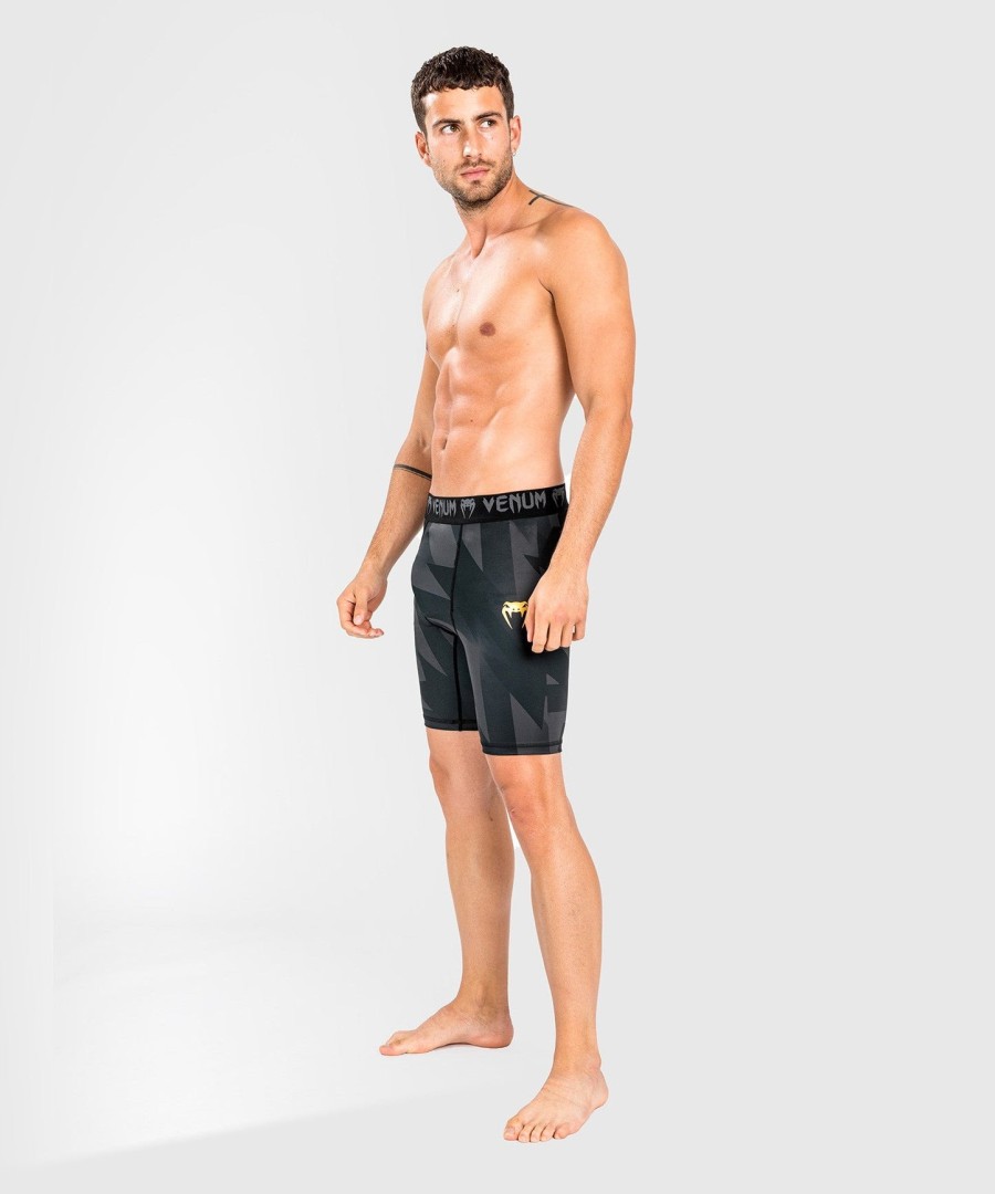 venum razor vale tudo shorts - zwartgoud