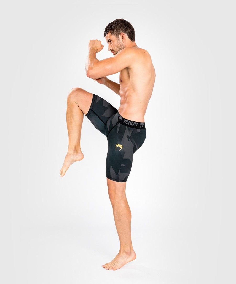 venum razor vale tudo shorts - zwartgoud