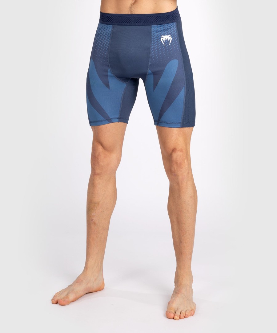 venum attack heren vale tudo short - marineblauw