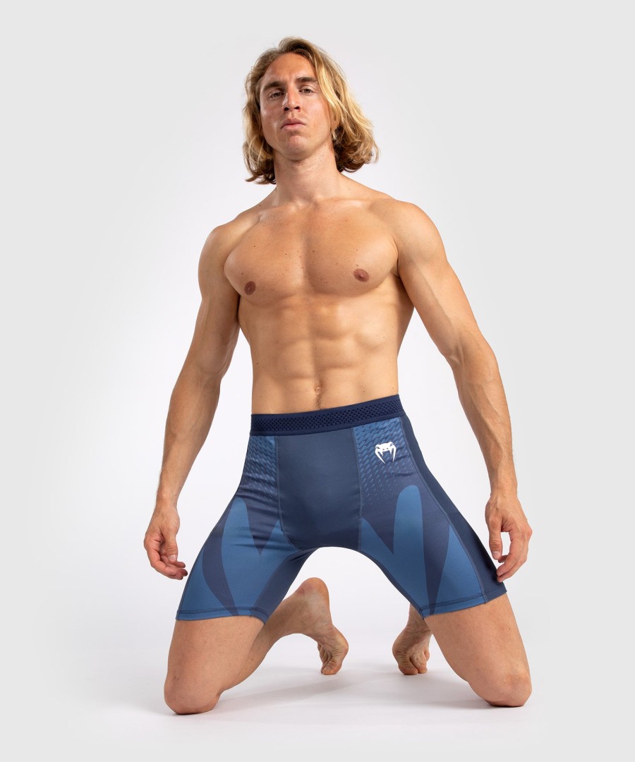 venum attack heren vale tudo short - marineblauw