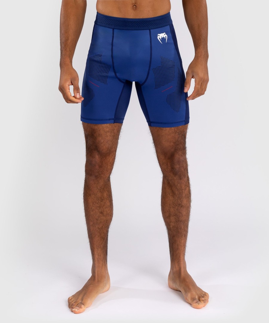 venum technical 3.0 vale tudo shorts - nachtblauw