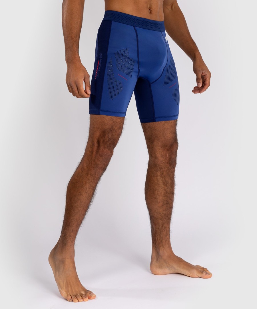 venum technical 3.0 vale tudo shorts - nachtblauw