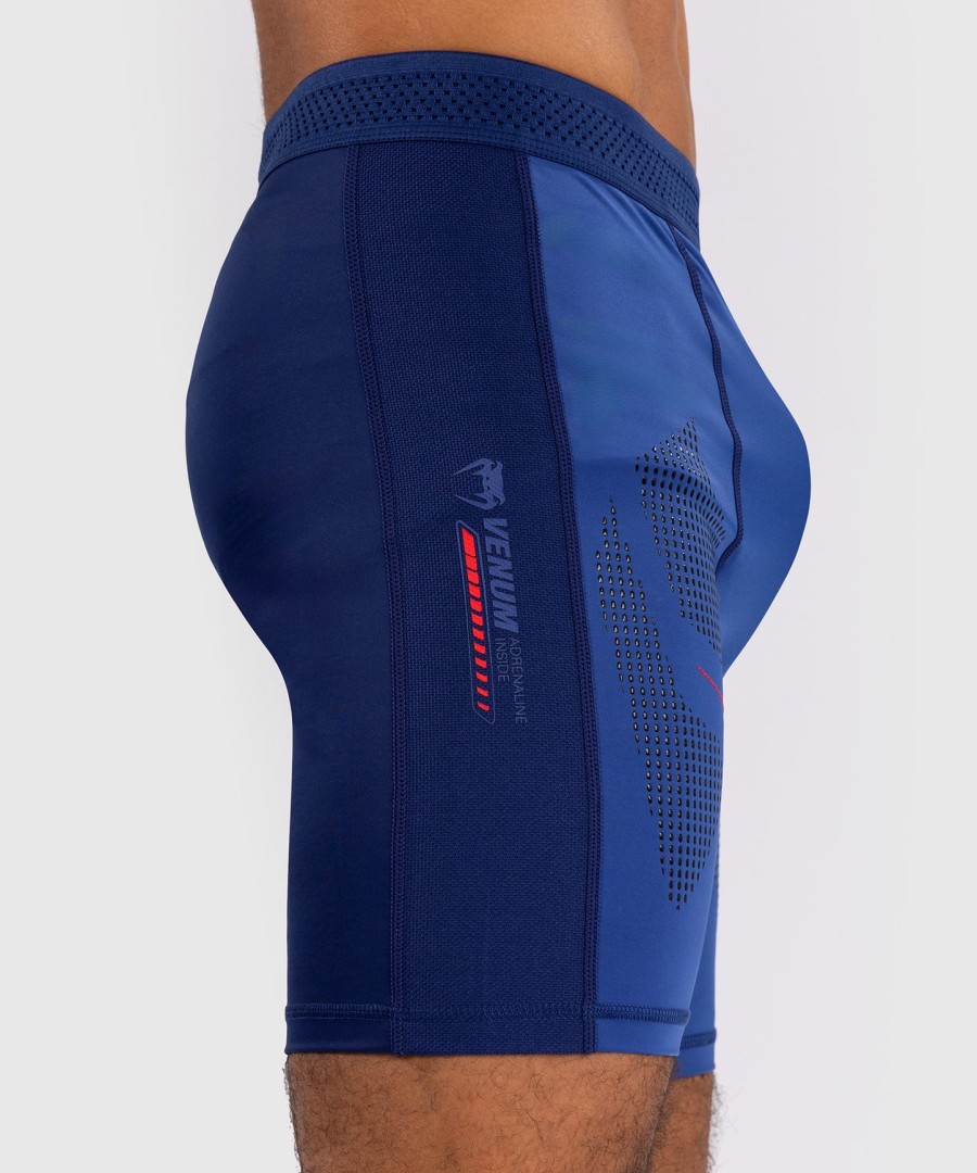 venum technical 3.0 vale tudo shorts - nachtblauw