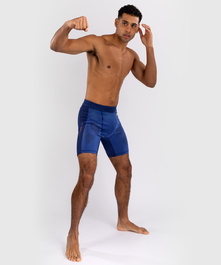 venum technical 3.0 vale tudo shorts - nachtblauw