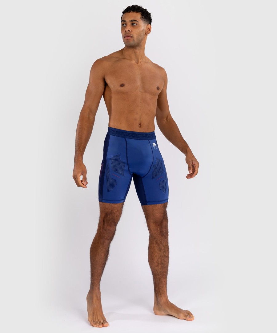venum technical 3.0 vale tudo shorts - nachtblauw