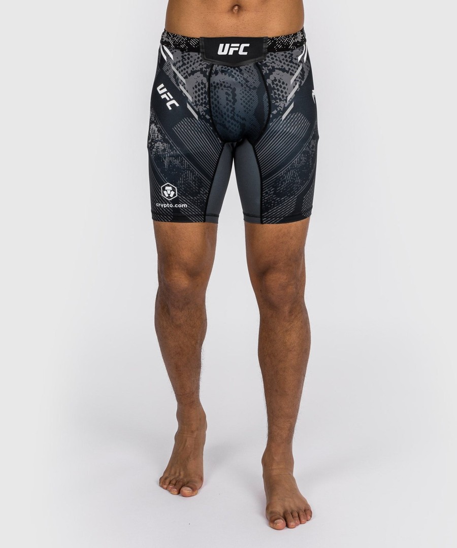 ufc adrenaline by venum authentic fight night men vale tudo short - zwart