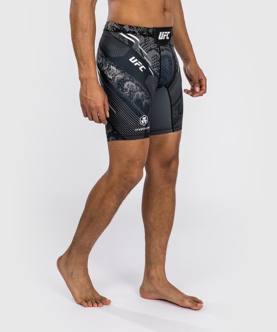 ufc adrenaline by venum authentic fight night men vale tudo short - zwart