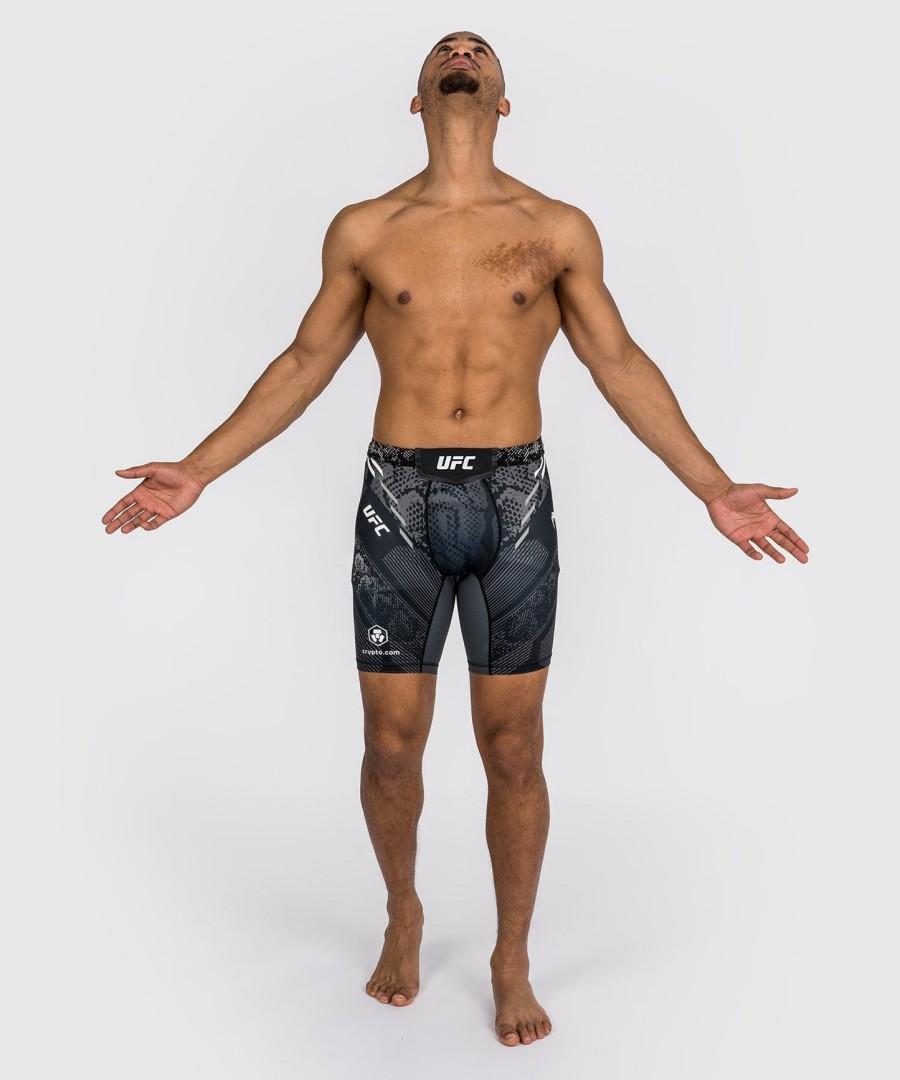 ufc adrenaline by venum authentic fight night men vale tudo short - zwart