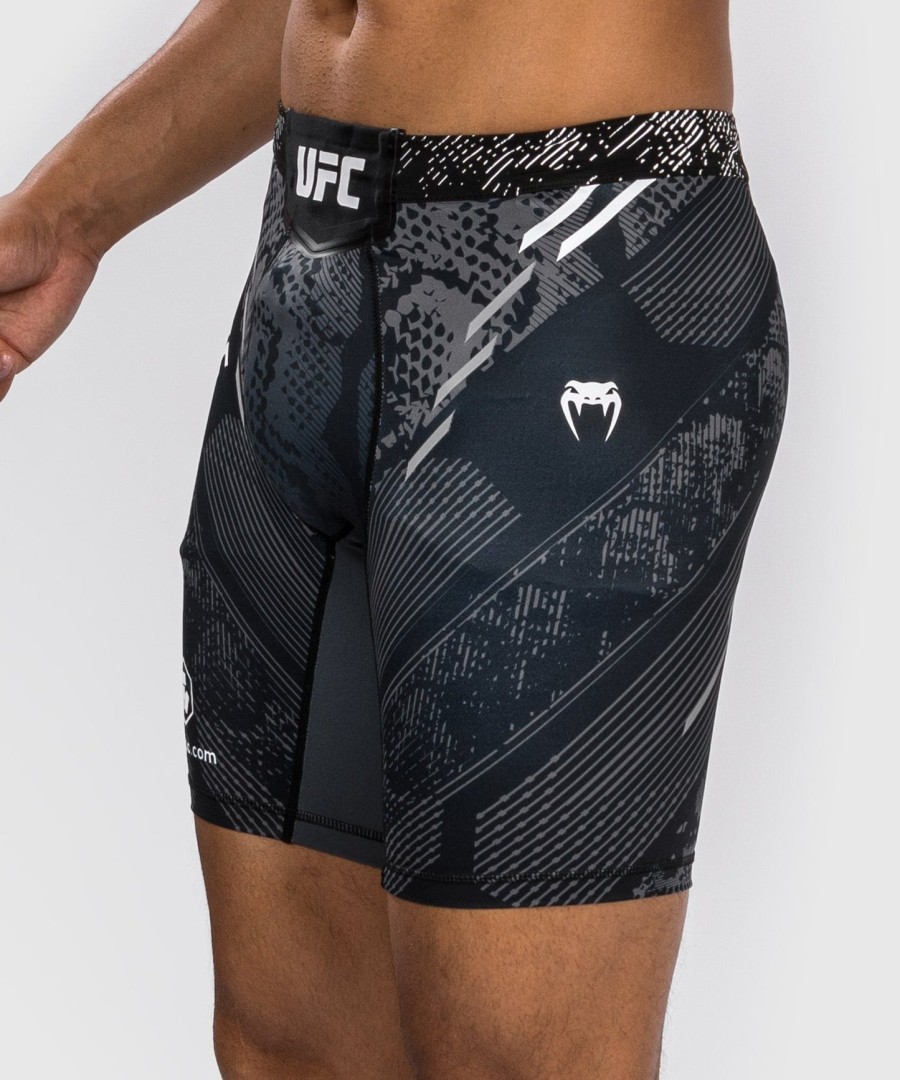 ufc adrenaline by venum authentic fight night men vale tudo short - zwart