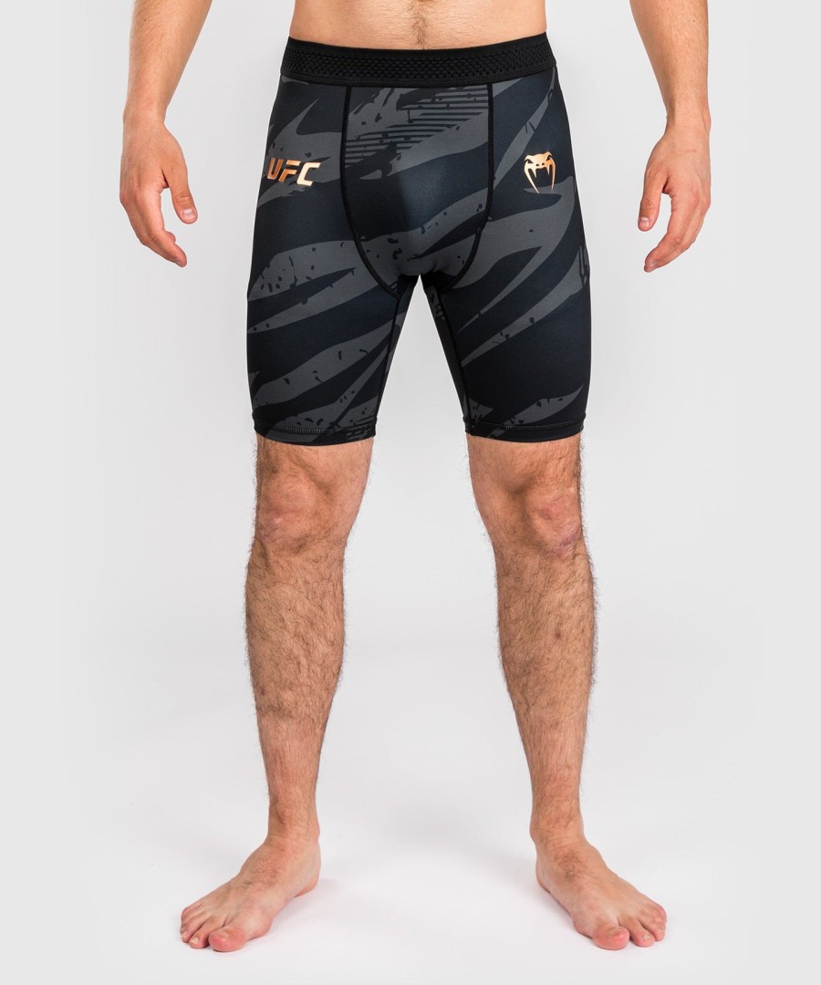 ufc adrenaline van venum fight week heren vale tudo short - urban camo