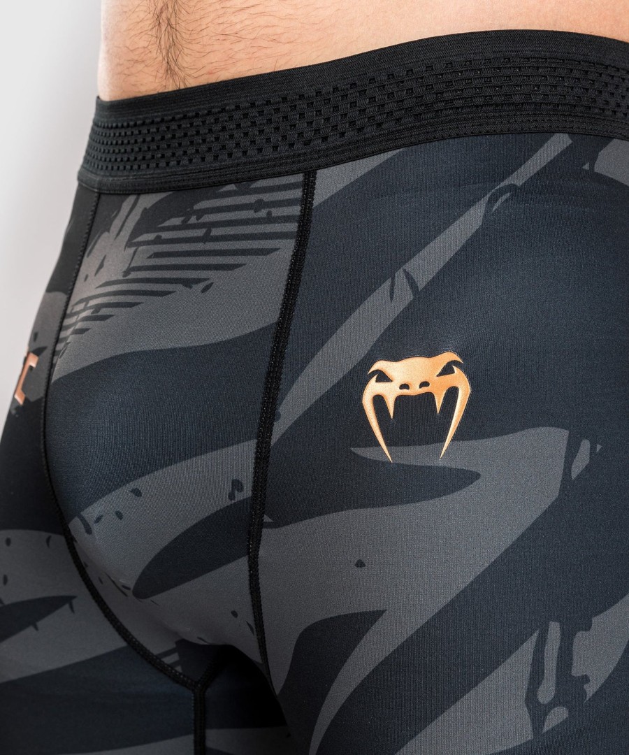 ufc adrenaline van venum fight week heren vale tudo short - urban camo