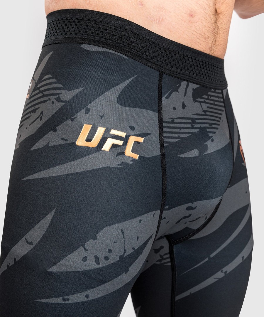 ufc adrenaline van venum fight week heren vale tudo short - urban camo