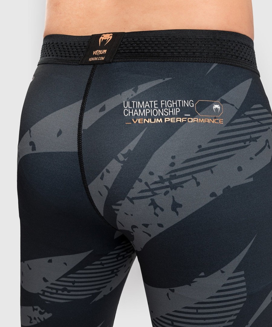 ufc adrenaline van venum fight week heren vale tudo short - urban camo