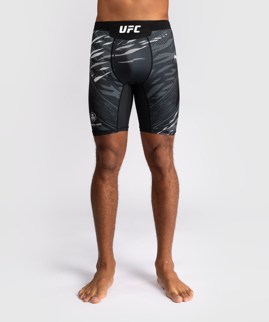 ufc fusion by venum authentic fight night men vale tudo short - zwart