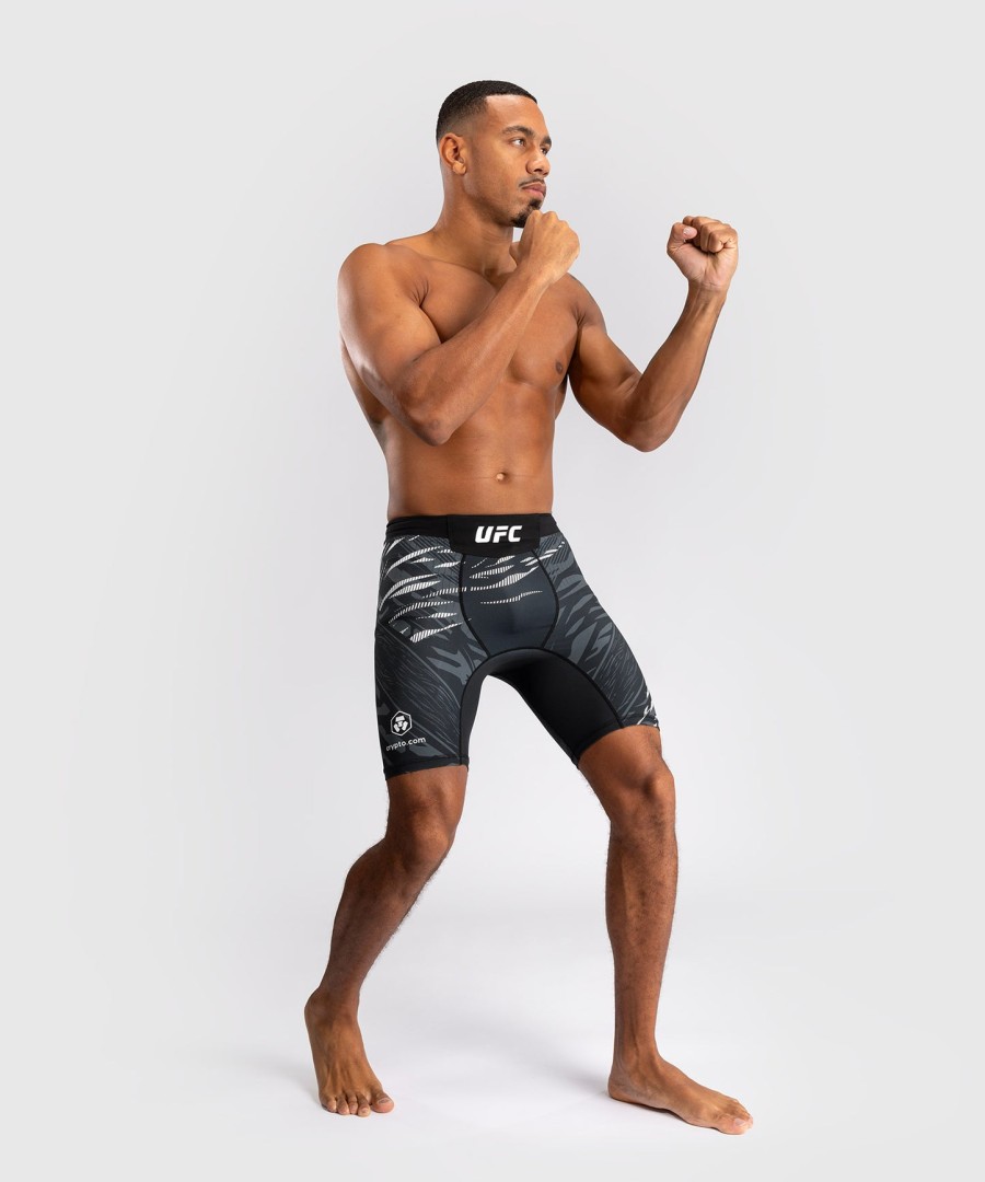 ufc fusion by venum authentic fight night men vale tudo short - zwart