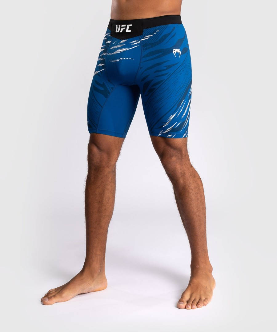 ufc fusion by venum authentic fight night men vale tudo short - blauw