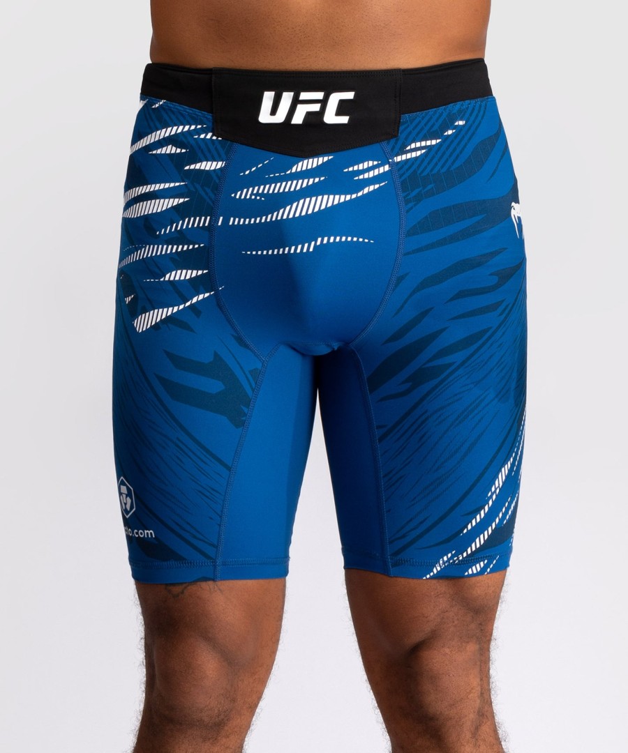 ufc fusion by venum authentic fight night men vale tudo short - blauw