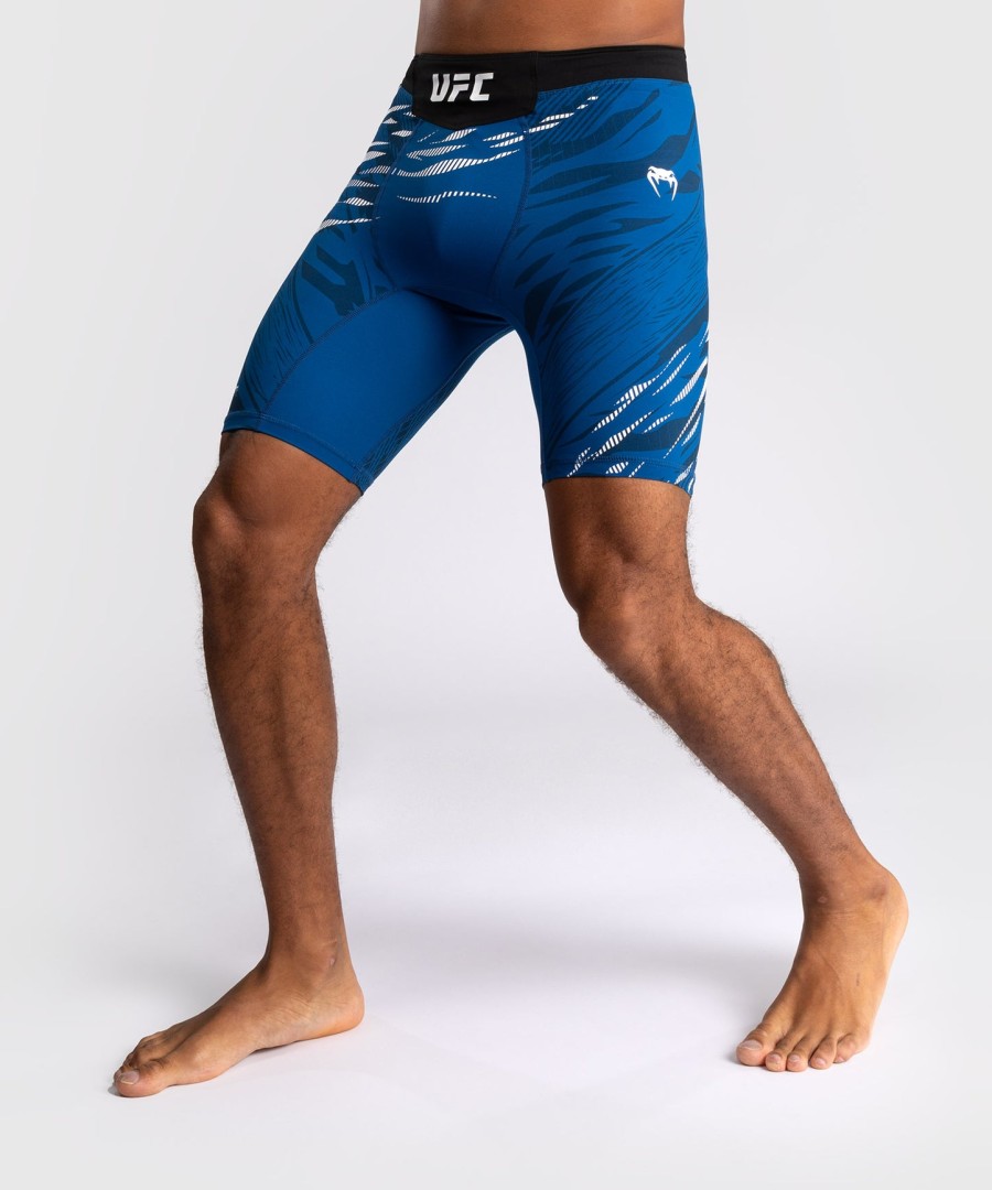 ufc fusion by venum authentic fight night men vale tudo short - blauw