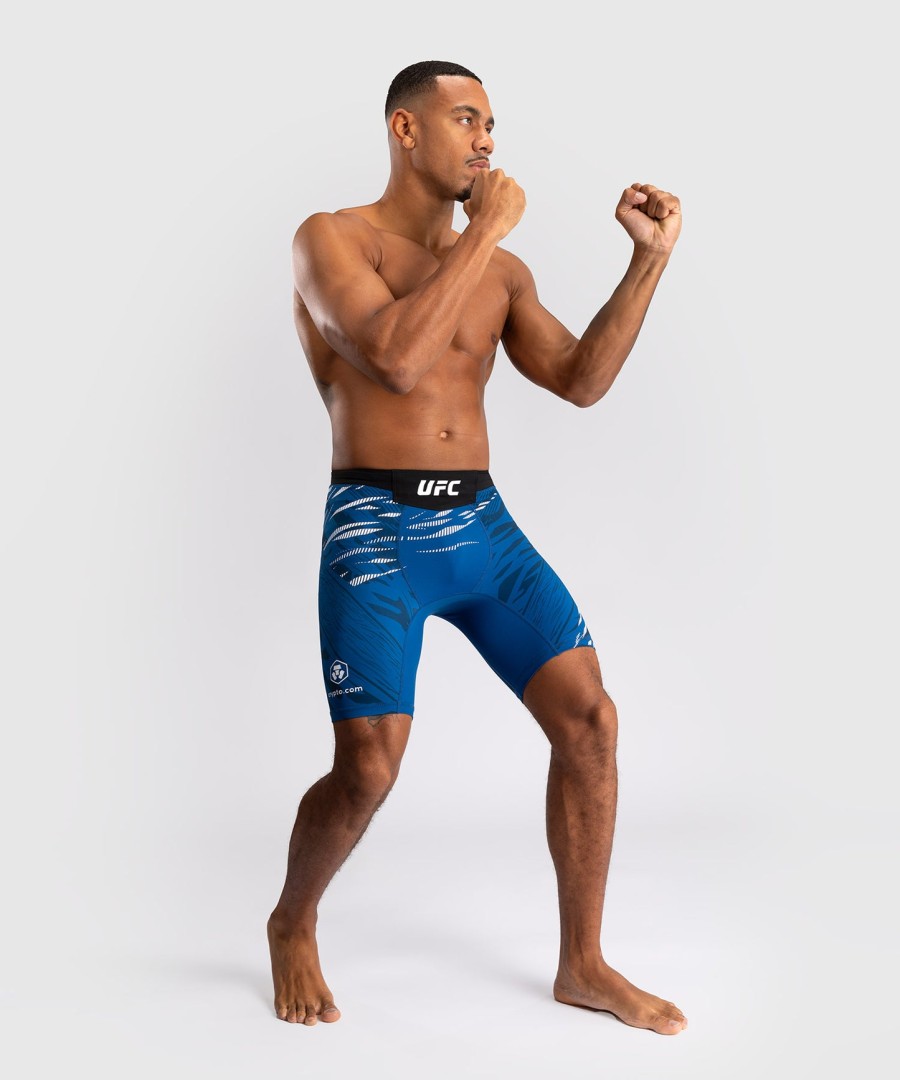 ufc fusion by venum authentic fight night men vale tudo short - blauw