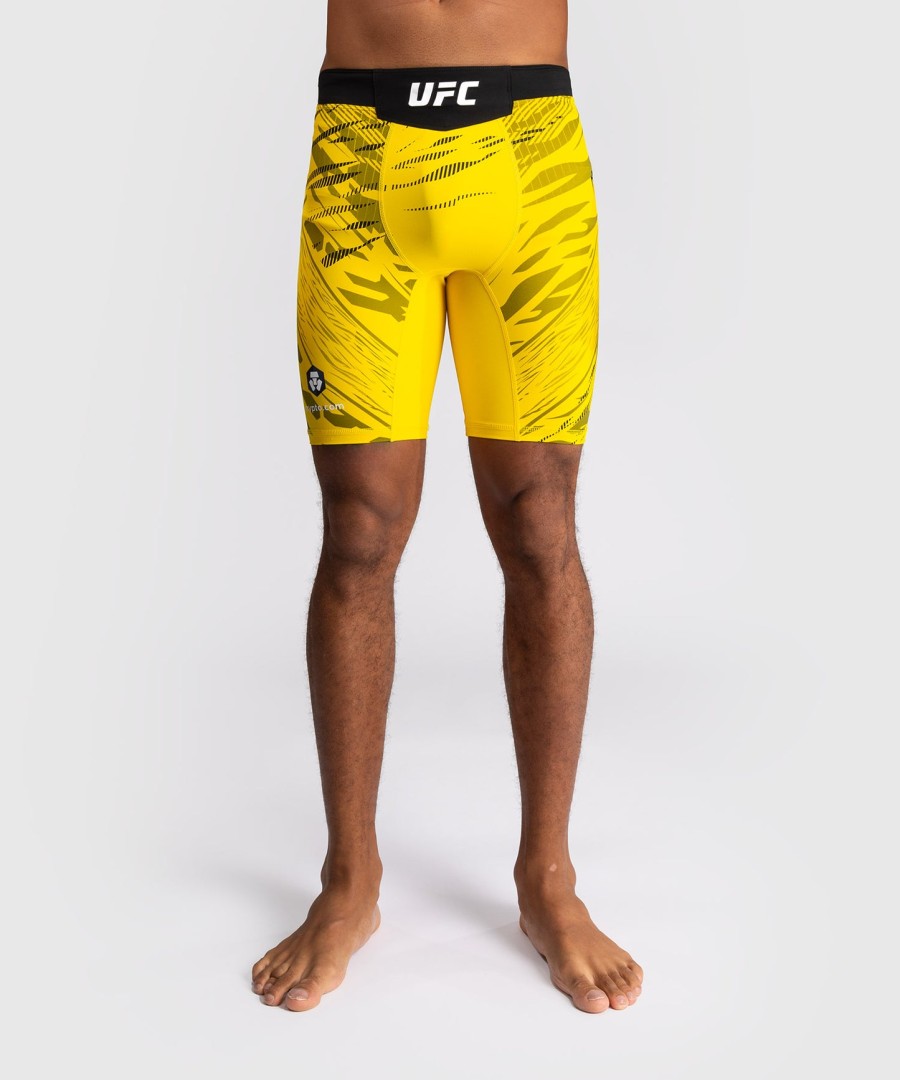 ufc fusion by venum authentic fight night men vale tudo short - geel