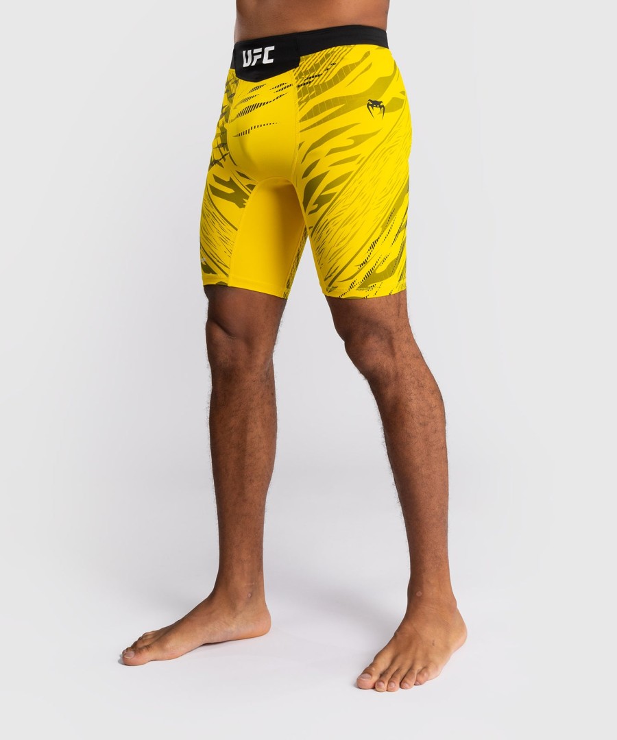 ufc fusion by venum authentic fight night men vale tudo short - geel
