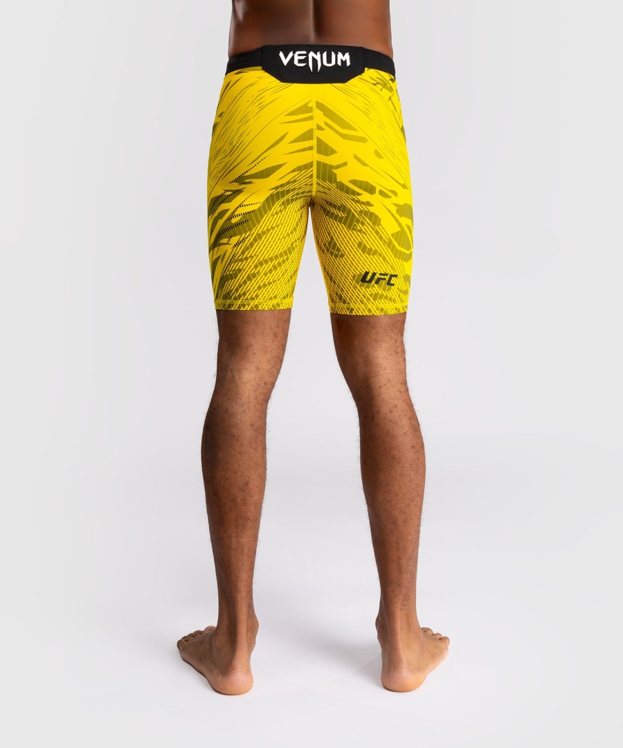 ufc fusion by venum authentic fight night men vale tudo short - geel