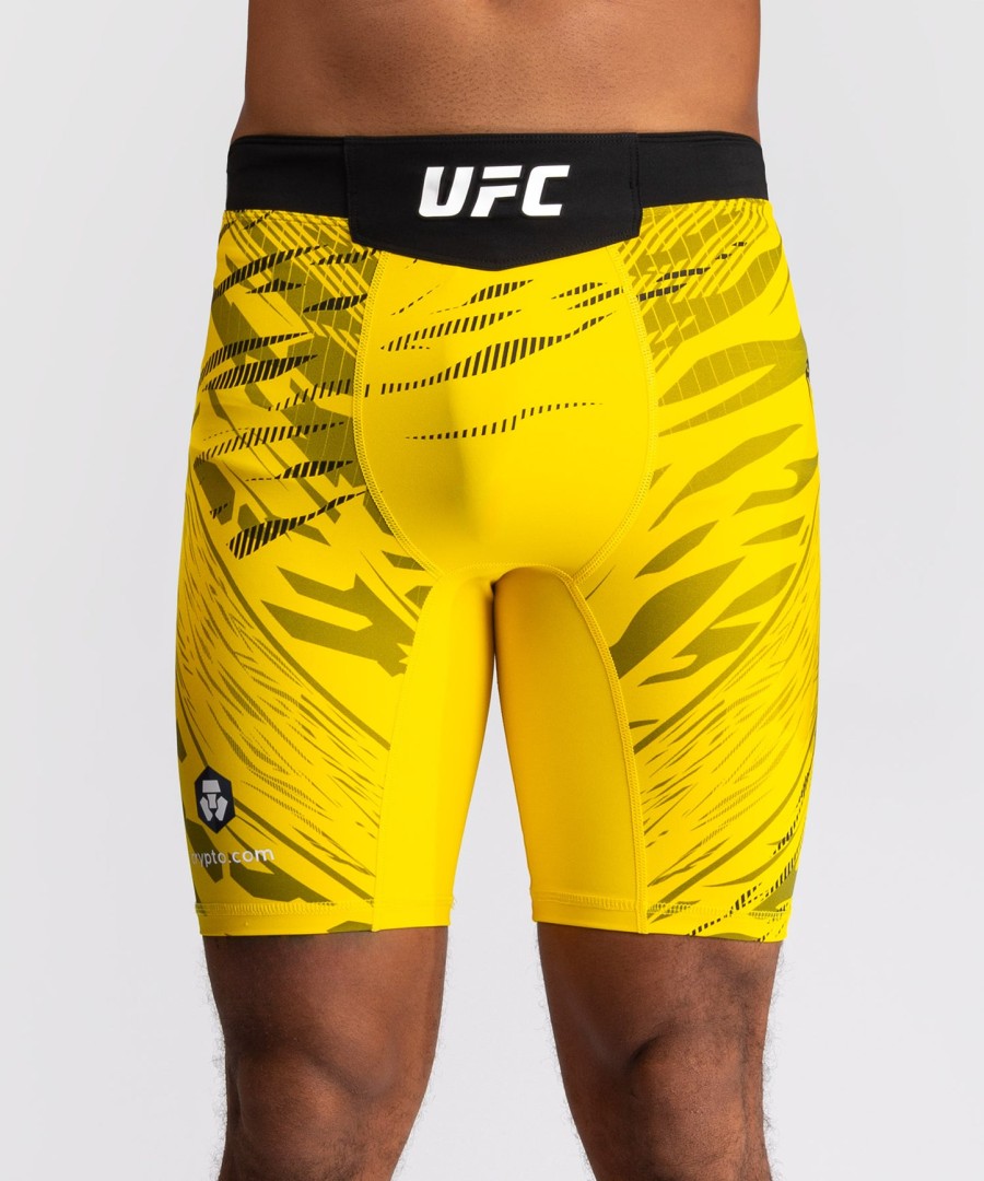 ufc fusion by venum authentic fight night men vale tudo short - geel