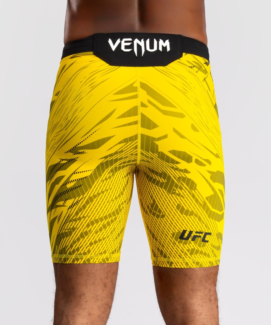 ufc fusion by venum authentic fight night men vale tudo short - geel