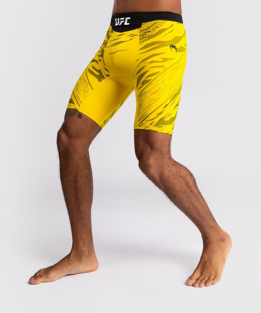 ufc fusion by venum authentic fight night men vale tudo short - geel