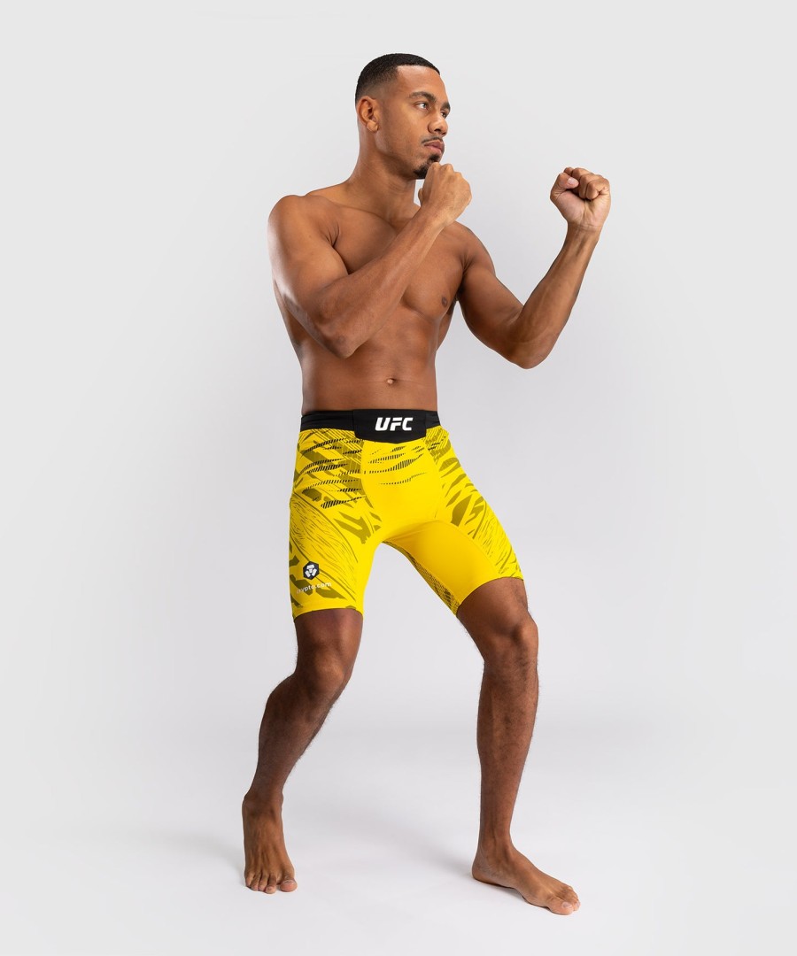 ufc fusion by venum authentic fight night men vale tudo short - geel