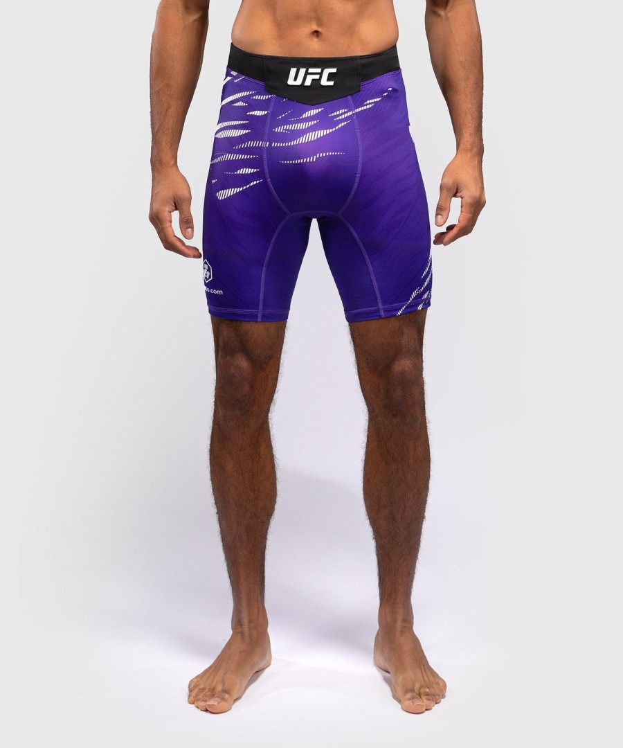 ufc fusion by venum authentic fight night men vale tudo short - paars