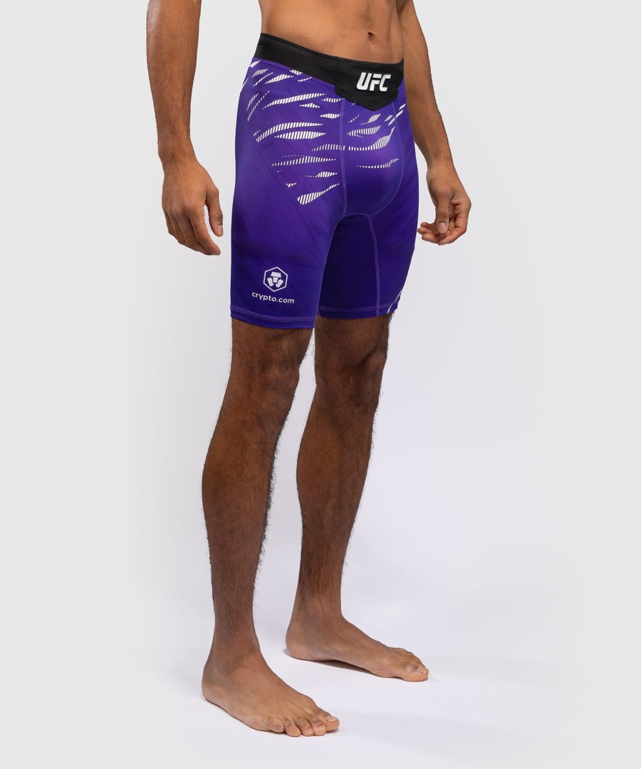 ufc fusion by venum authentic fight night men vale tudo short - paars
