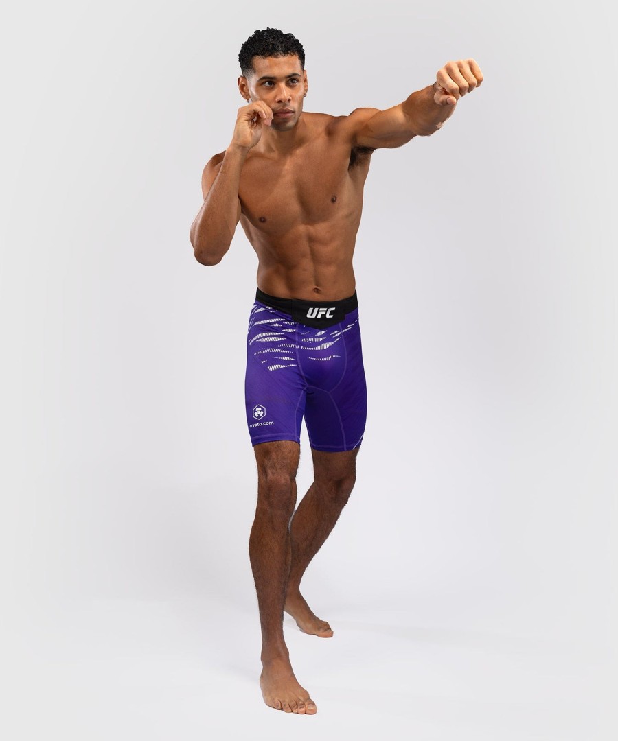 ufc fusion by venum authentic fight night men vale tudo short - paars