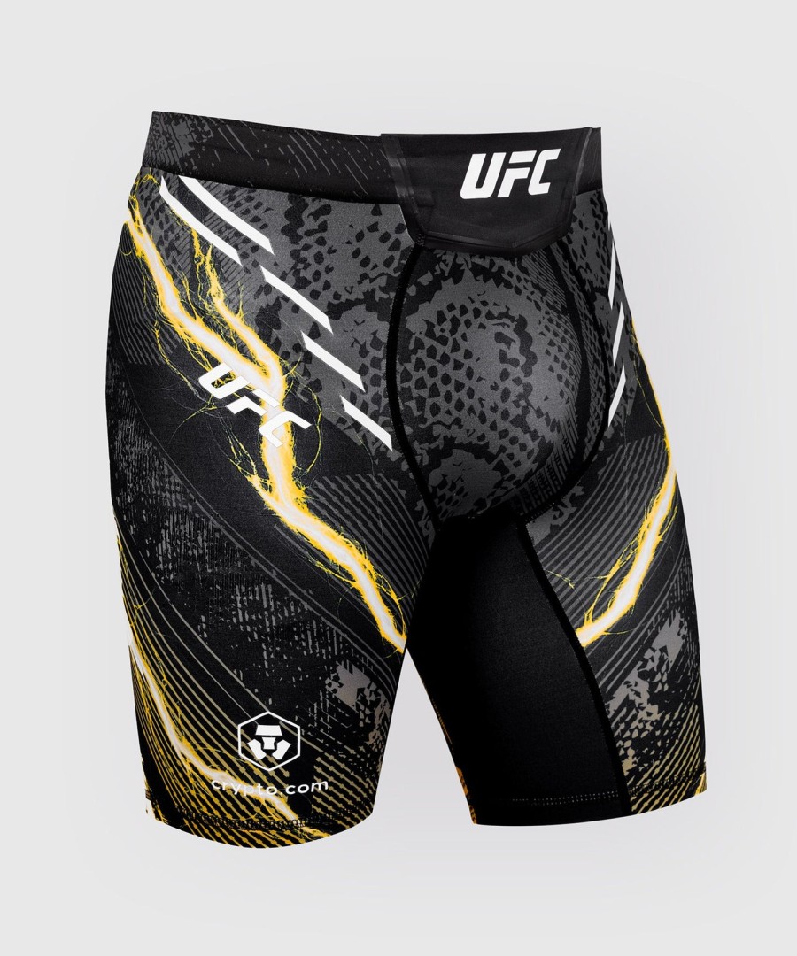 heren ufc ongeëvenaard door venum black israel adesanya vale tudo short